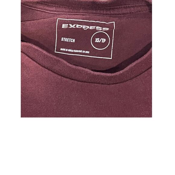 Express NYC Stretch T-Shirt Mens XS - Picture 3 of 3